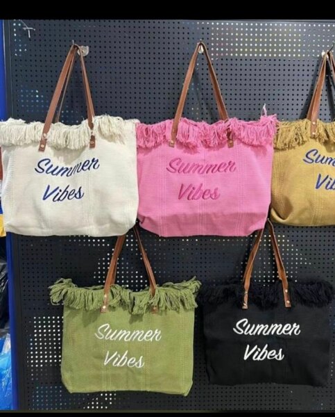 Sac "Summer Vibes" tendance