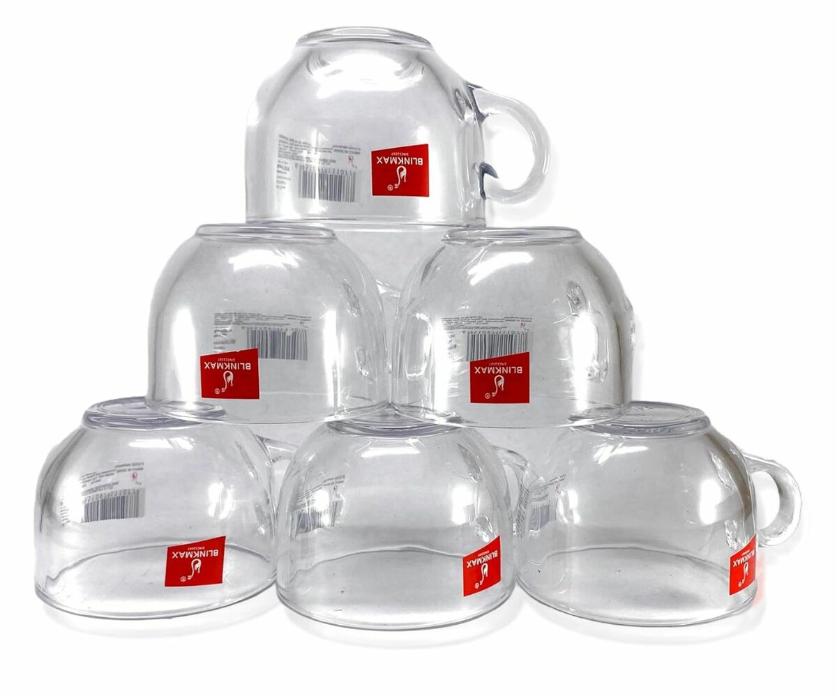 Ensemble de Tasses en Verre