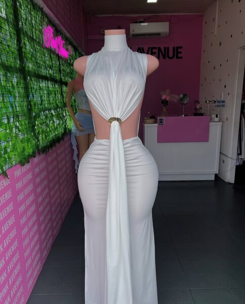 White dress