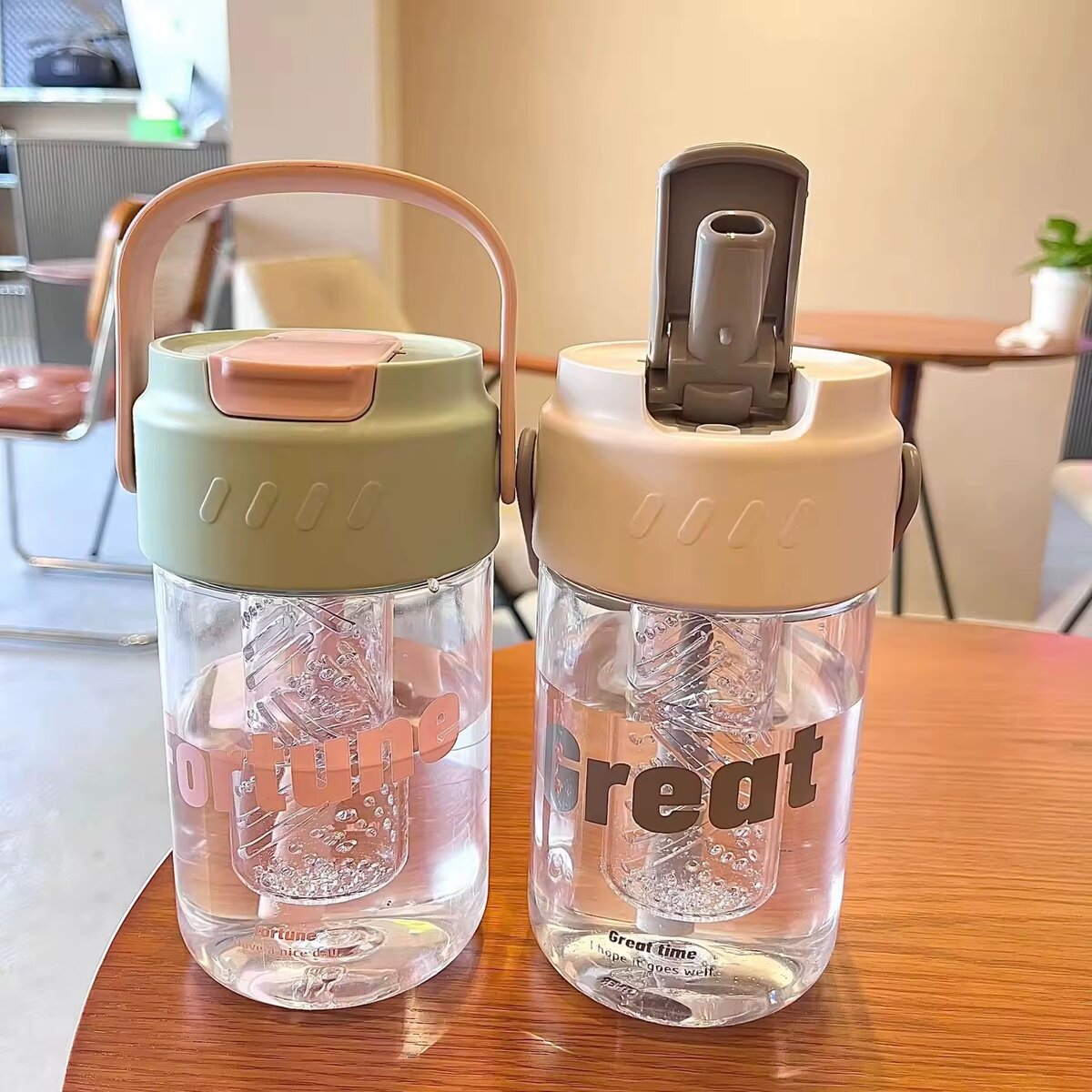 Bouteille d'eau portable design