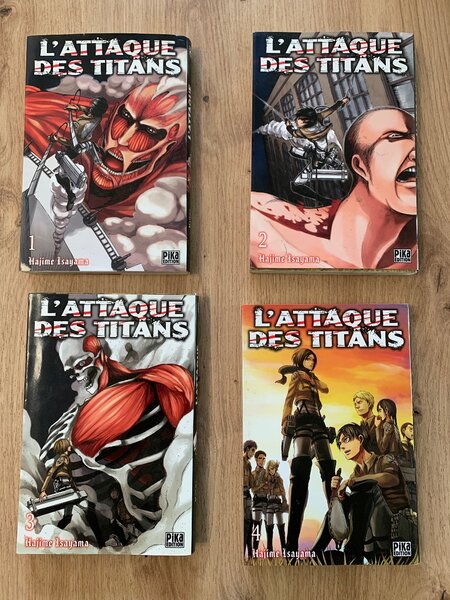 Attaque des titans
