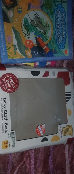 BABY CLOTH BOOK