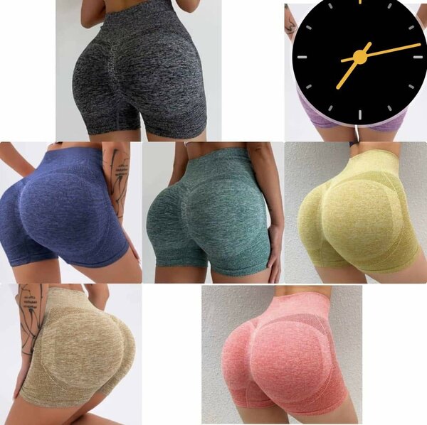 High waist shorts
