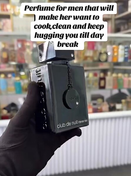 Unisex perfumes
