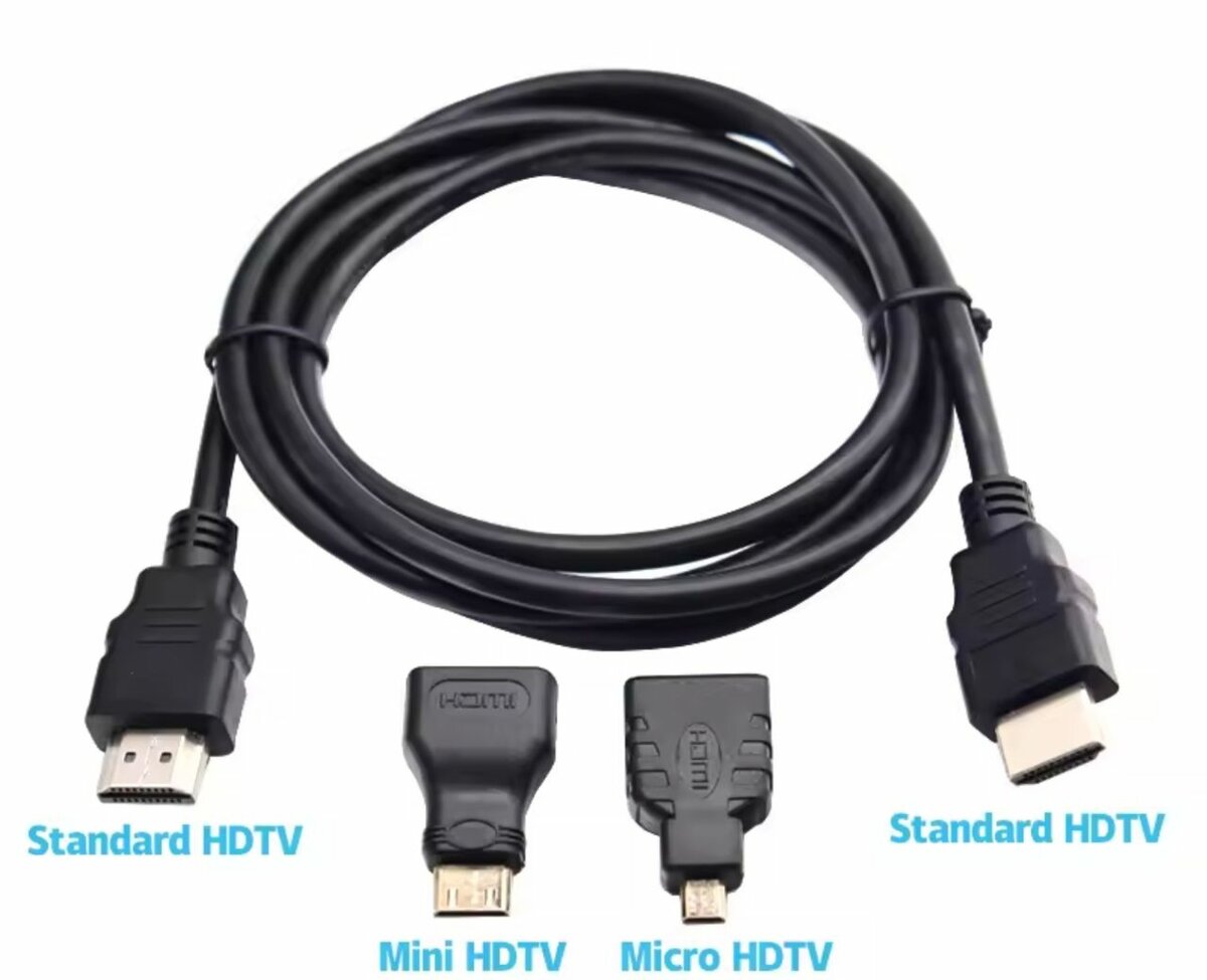 Mini HDTV Adaptateur Micro HDTV