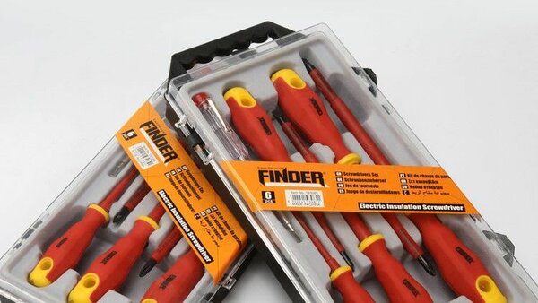 6pcs Finder Screwdriver Set