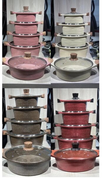 Nonstick cookware