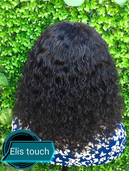 Fringe wig