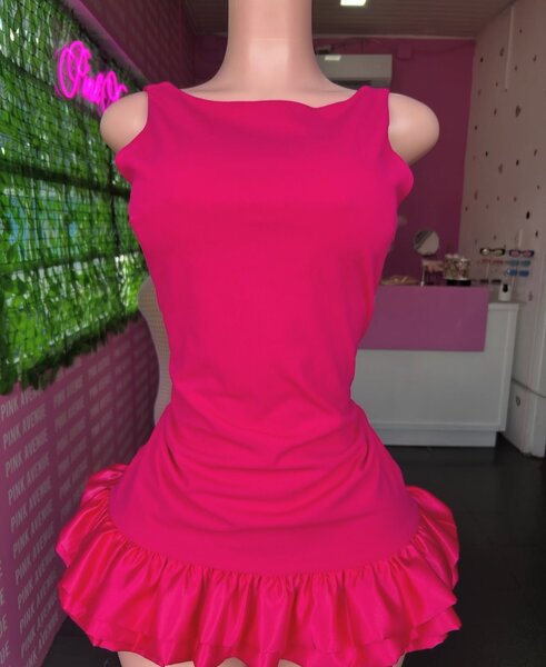 Pink dress