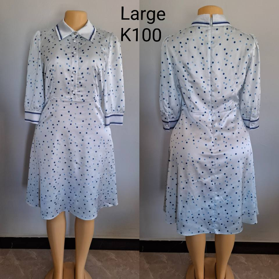 Robe bleu
