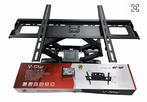 Support TV Orientable V-Star