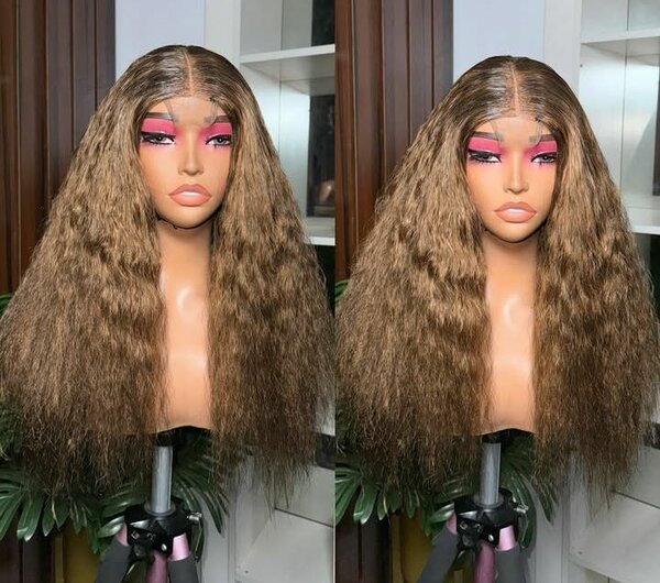 Woman hair