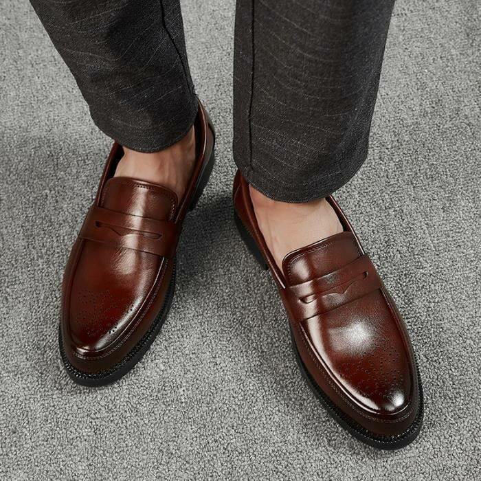 Mocassins élégants pour hommes