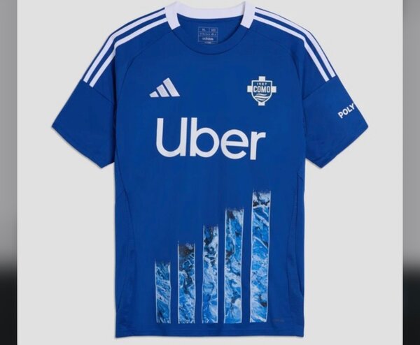 Maillot de football Como