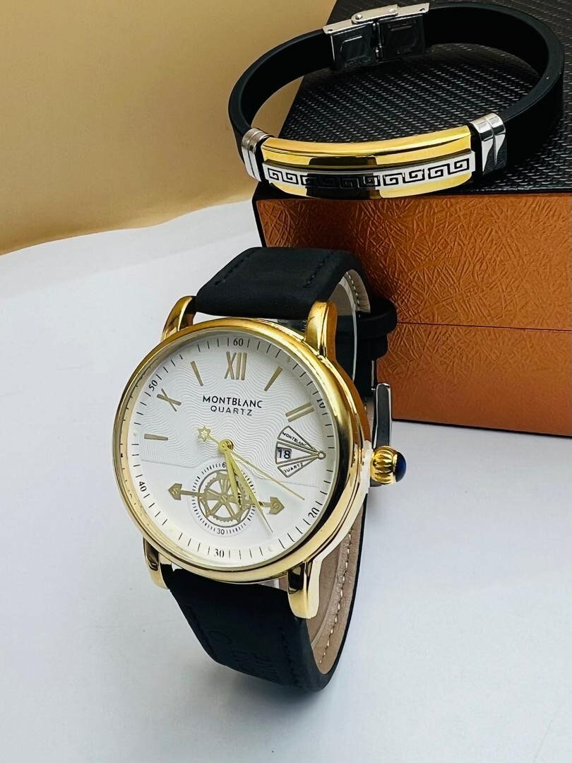 Coffret Montre et bracelet