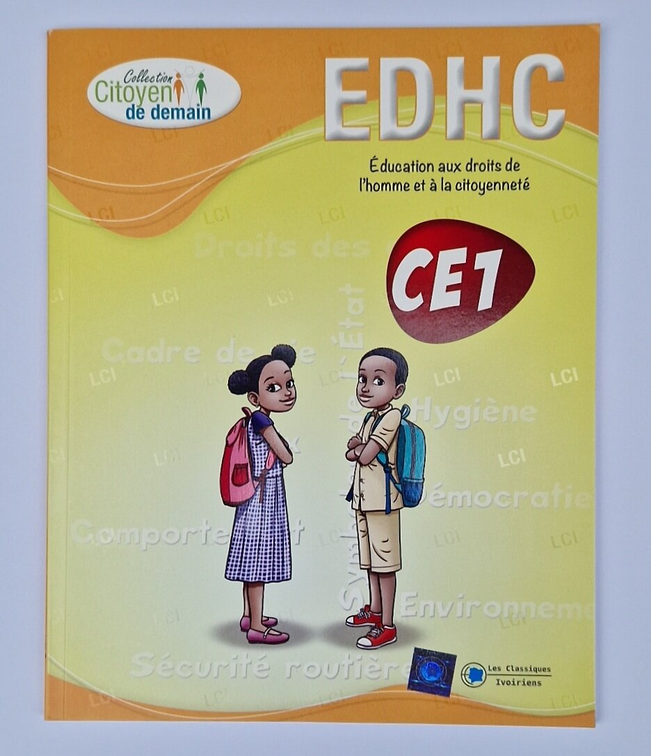 Livre scolaire CE1 EDHC