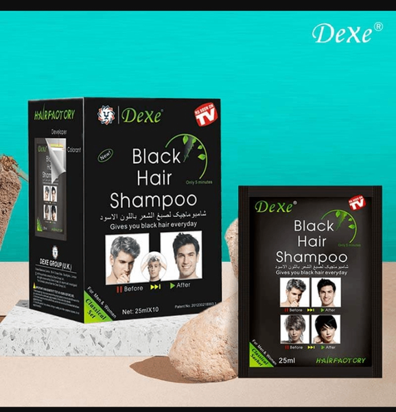 Shampooing noircissant Dexe