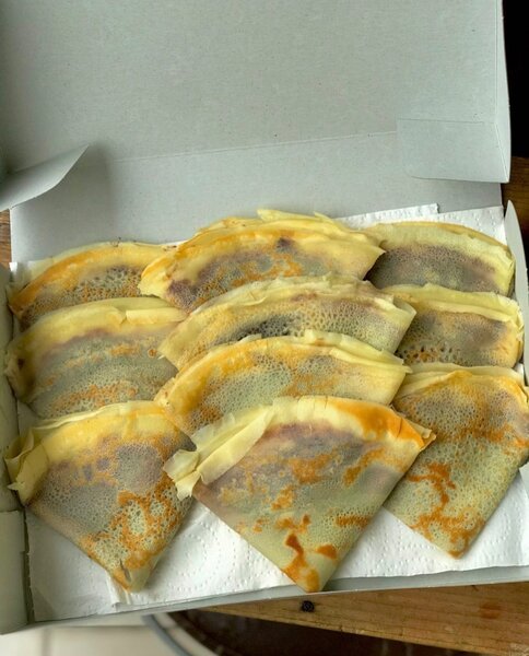 des crêpes