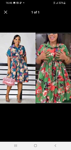Lady's dresses
