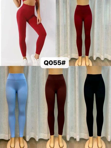 Ribbed leggings