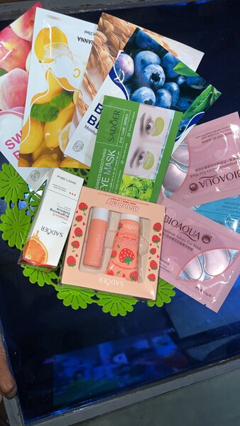 Set de soins pour le visage