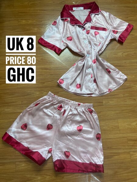 Silk nightwear