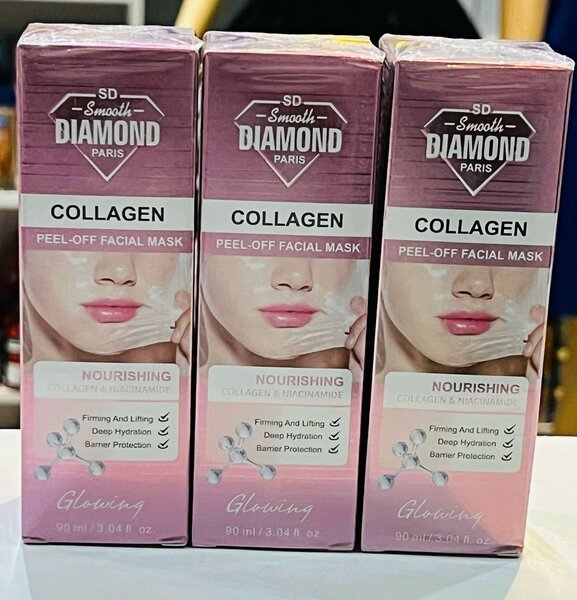 Smooth Diamond collagen peel-off facial mask