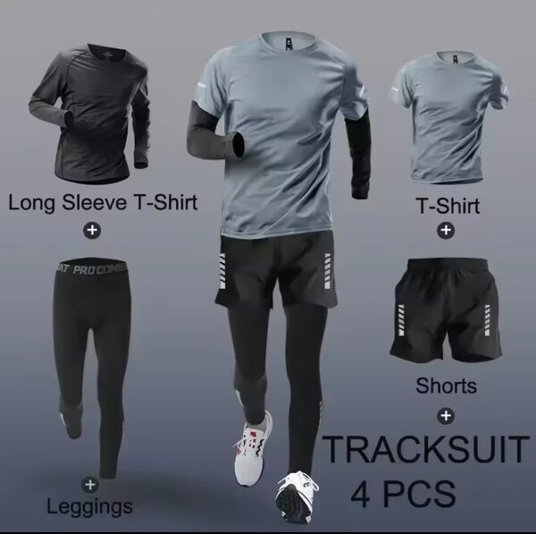 Complet tenue  sportive