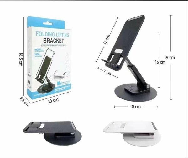 Rotatable desktop lifting holder l