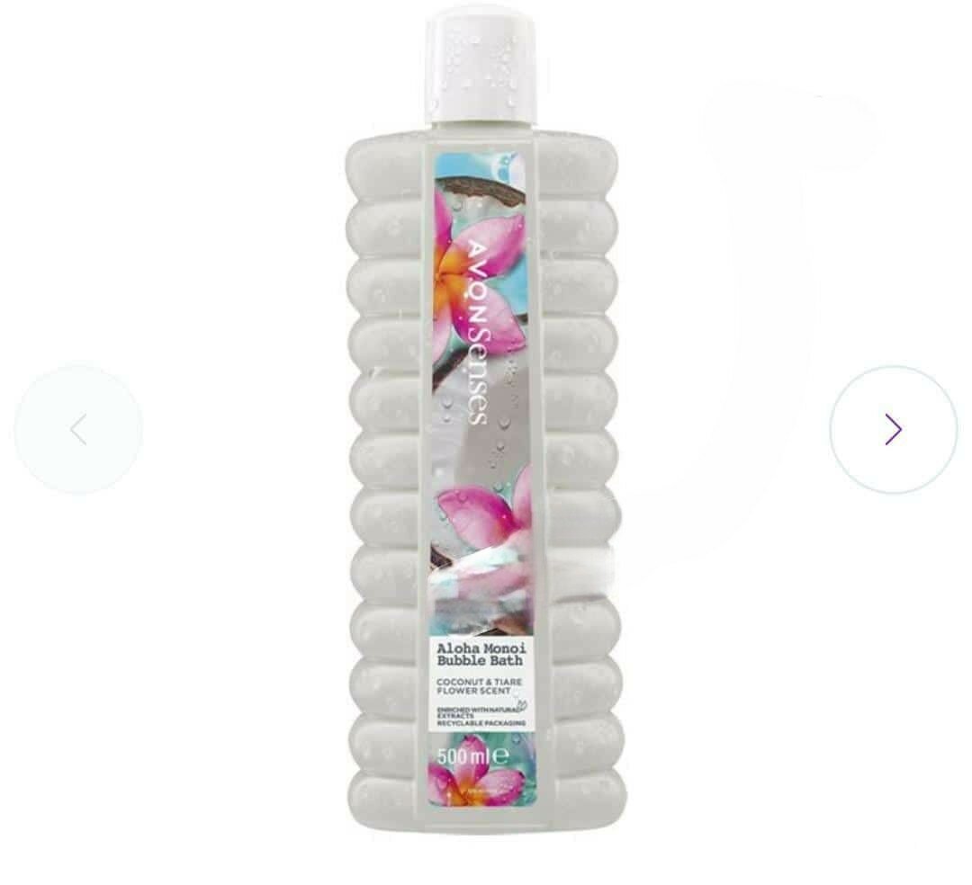 Mousse de bain 