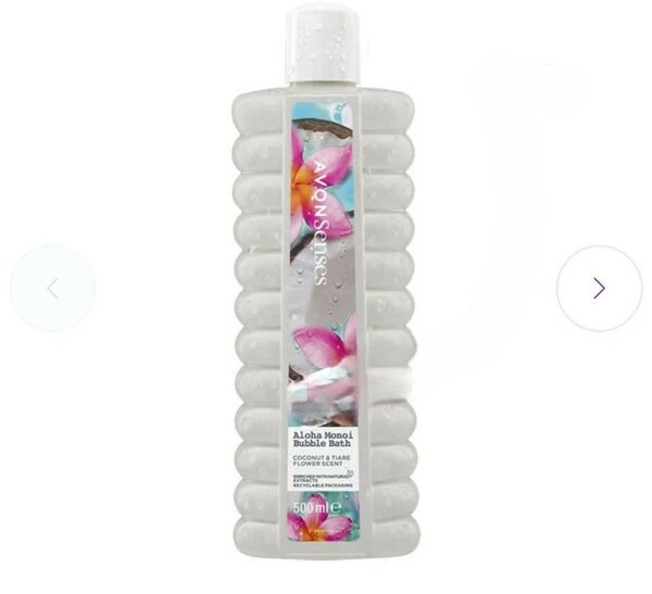 Mousse de bain 