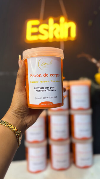Savon de Corps Vitamine C