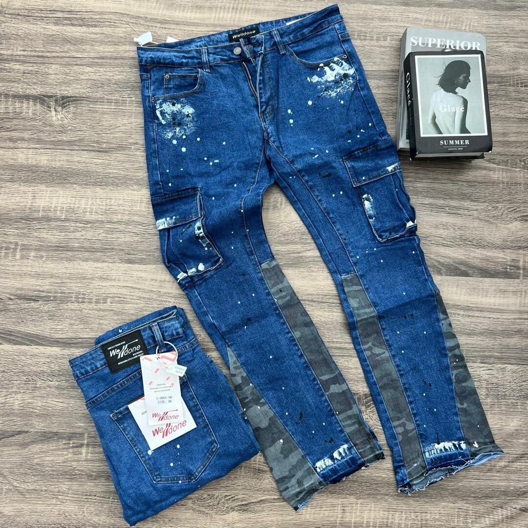QUALITY BAGGY JEANS