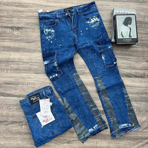 QUALITY BAGGY JEANS