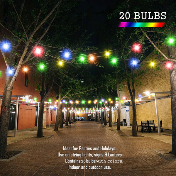 GUIRLANDE LUMINEUSE MULTICOLOR