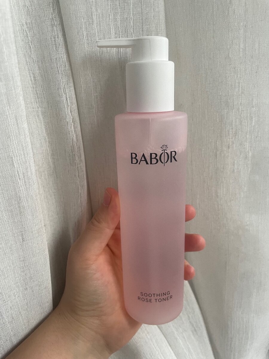 Продам сужающий розовый тоник от Babor