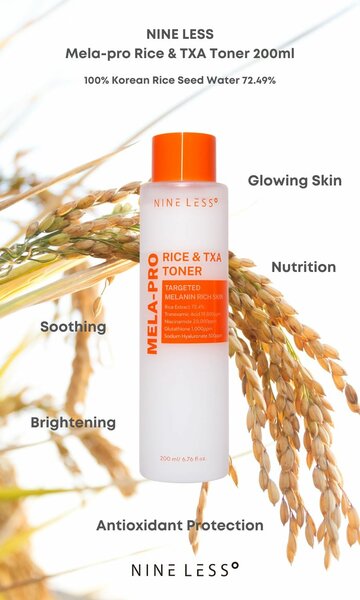 Nineless Rice & Txa Toner