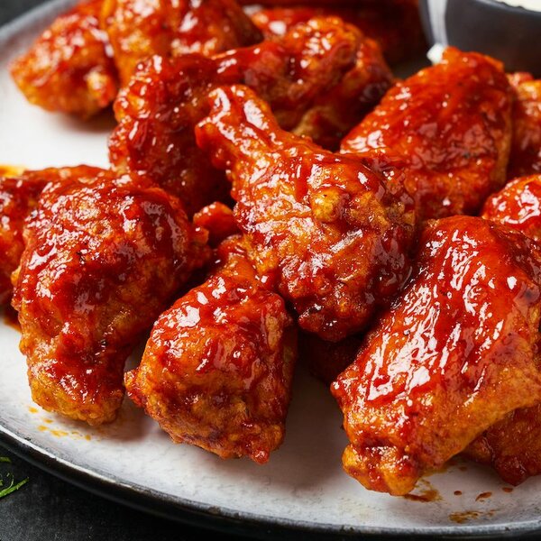 Sweet & Spicy Bbq chicken Wings