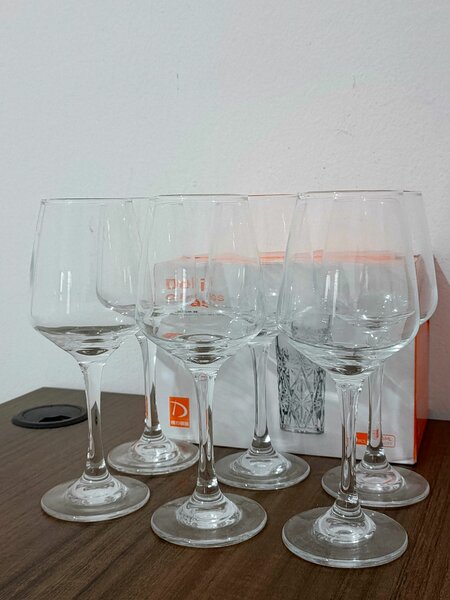 Coupes en verre