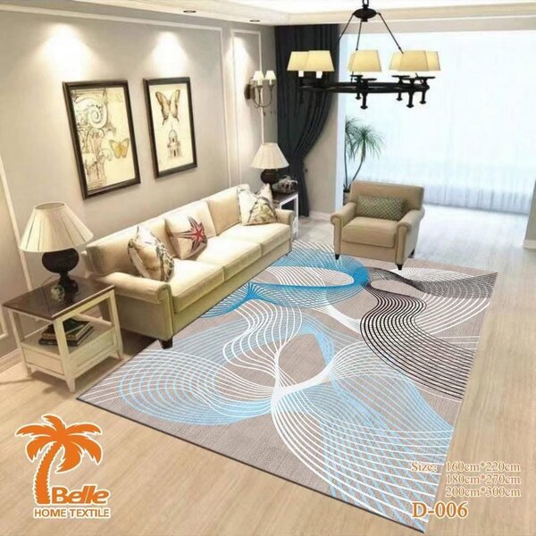 Tapis modernes design Belle