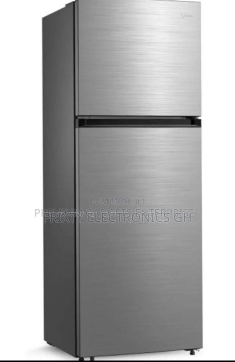 Mdrt645mtn46 - Midea 463l Double Door Top Freezer/Fridge