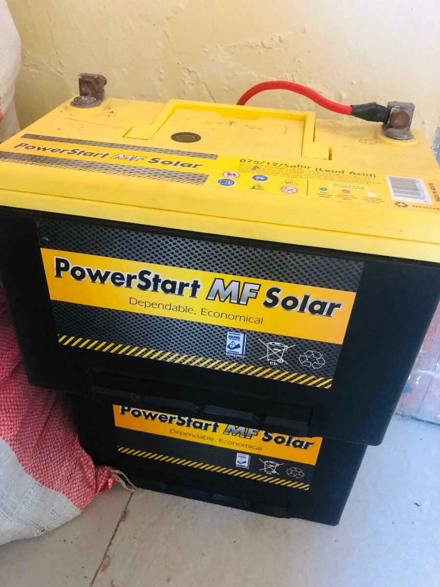 Car batteries