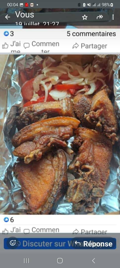 Porcs frit