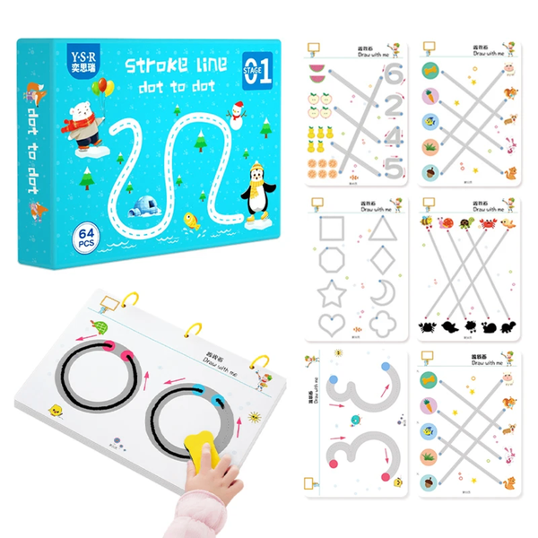 Cahier éducatif pour enfants