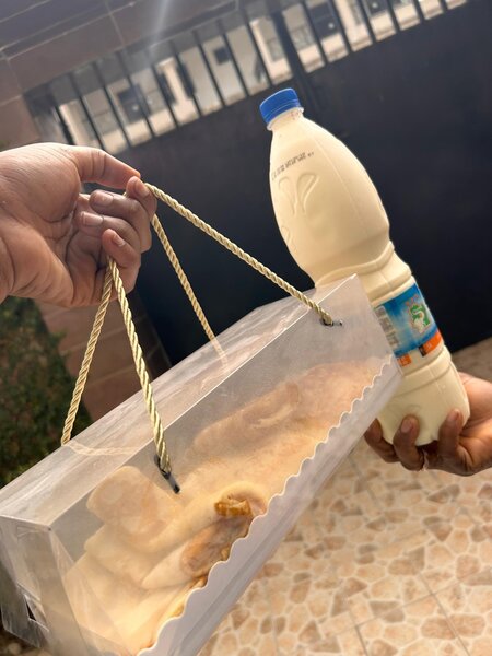 Lait ou dêguê