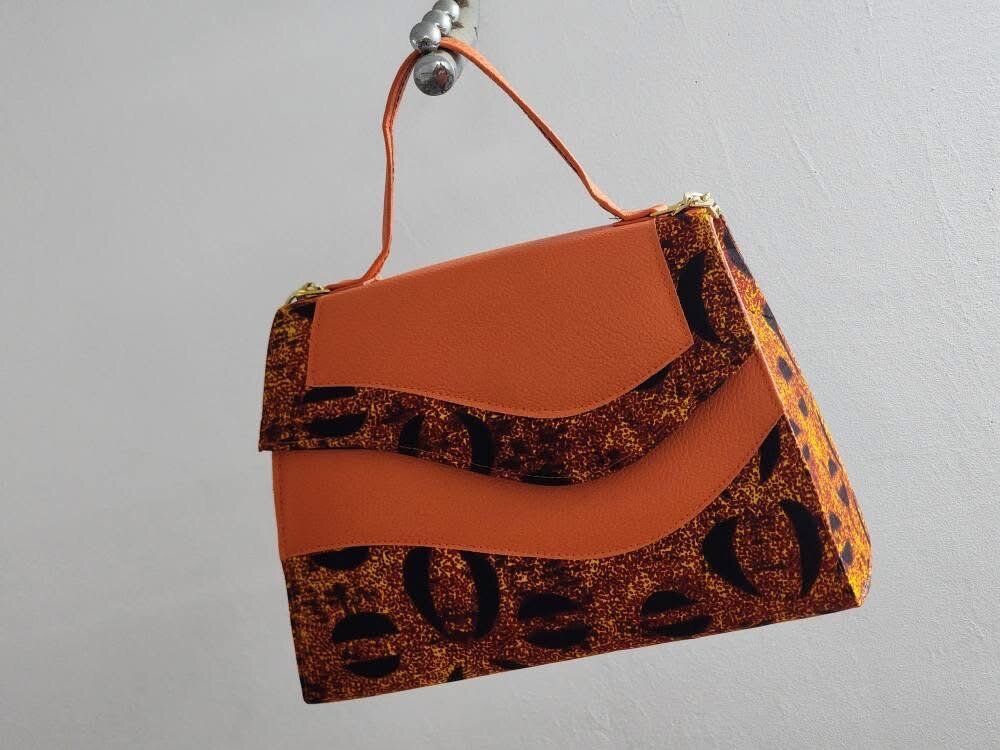 Sac à main coloré moderne