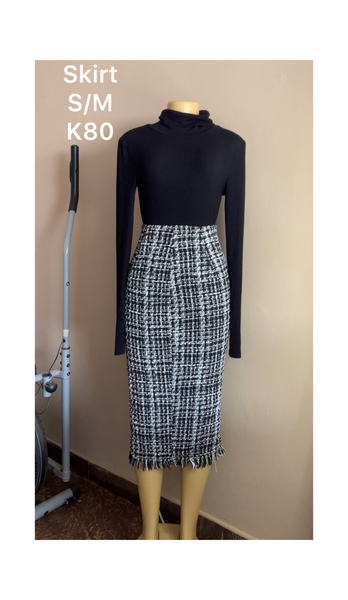 Thrift skirts