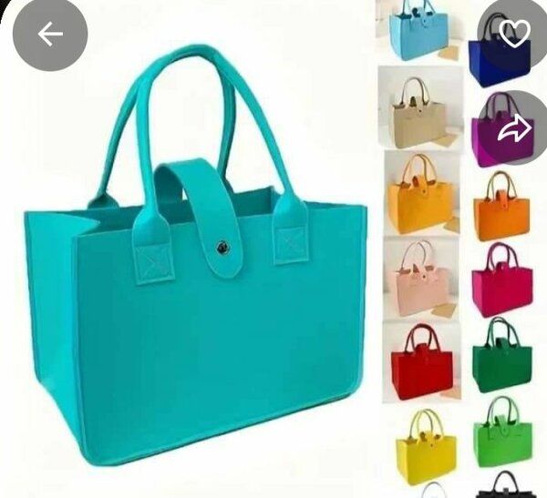 Sac cabas coloré élégant