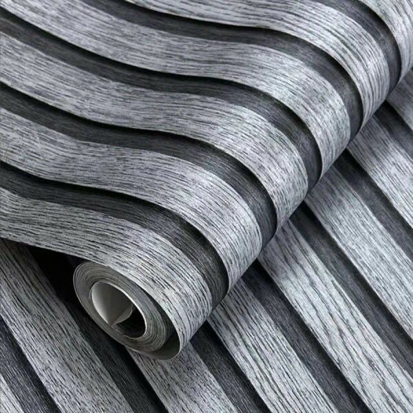 Fluted design wall sticker