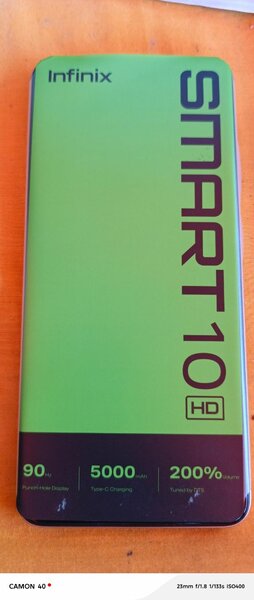Infinix Smart 10 HD